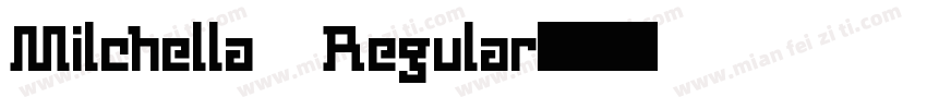 Milchella Regular字体转换